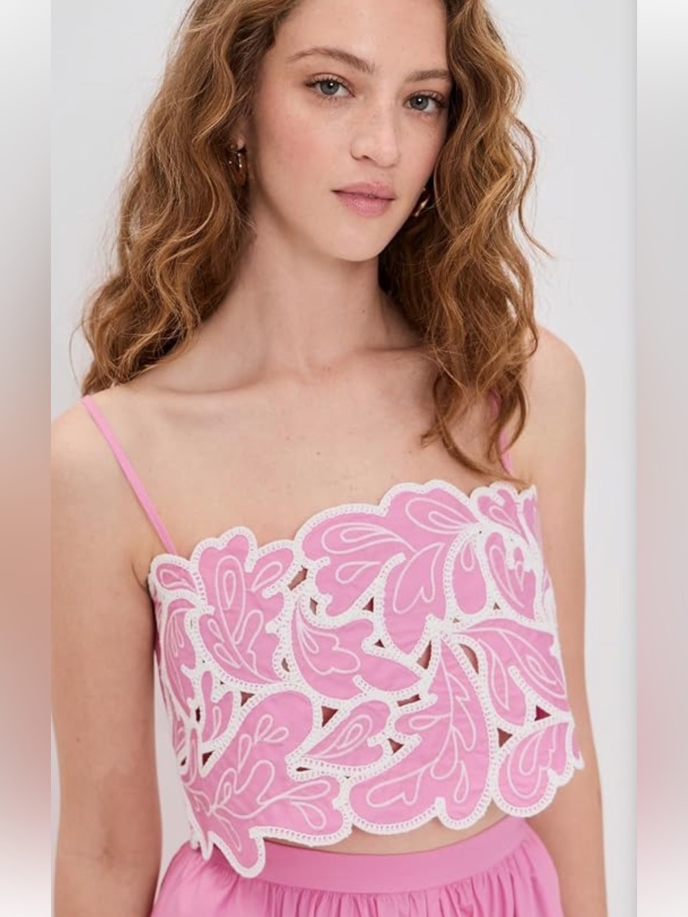 Cinq a Sept Women’s Paisley Bloom Ember Caterina Top